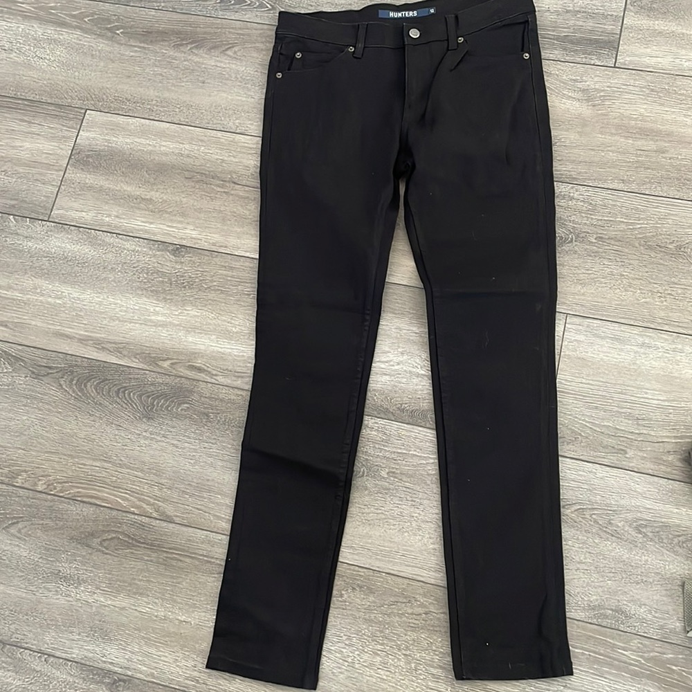 CHEAP MONDAY - hunters size 12  black